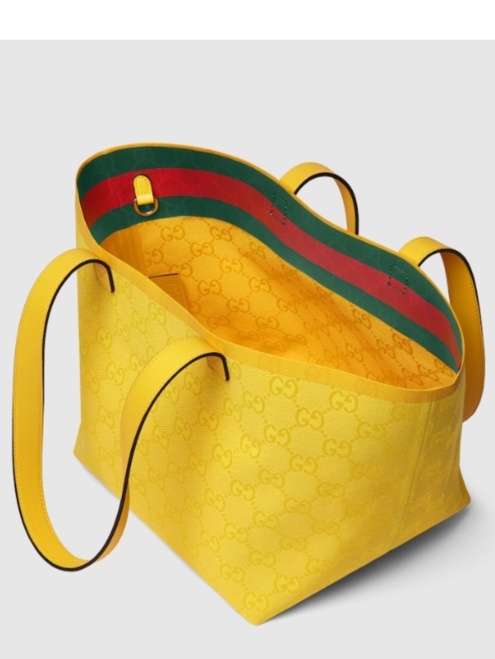 Gucci Totissima small tote bag | Yellow | 788211 FADH5 7443